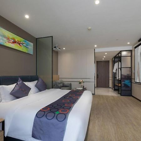 Yimi Mix International Apartment Гуанчжоу Экстерьер фото