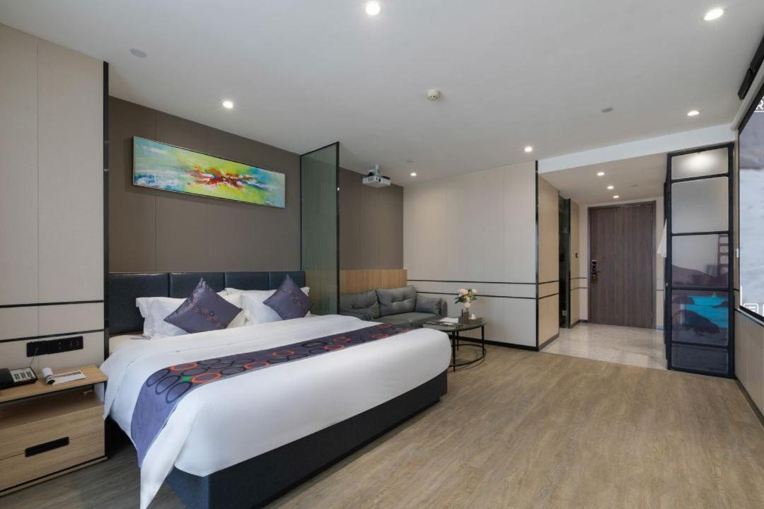 Yimi Mix International Apartment Гуанчжоу Экстерьер фото