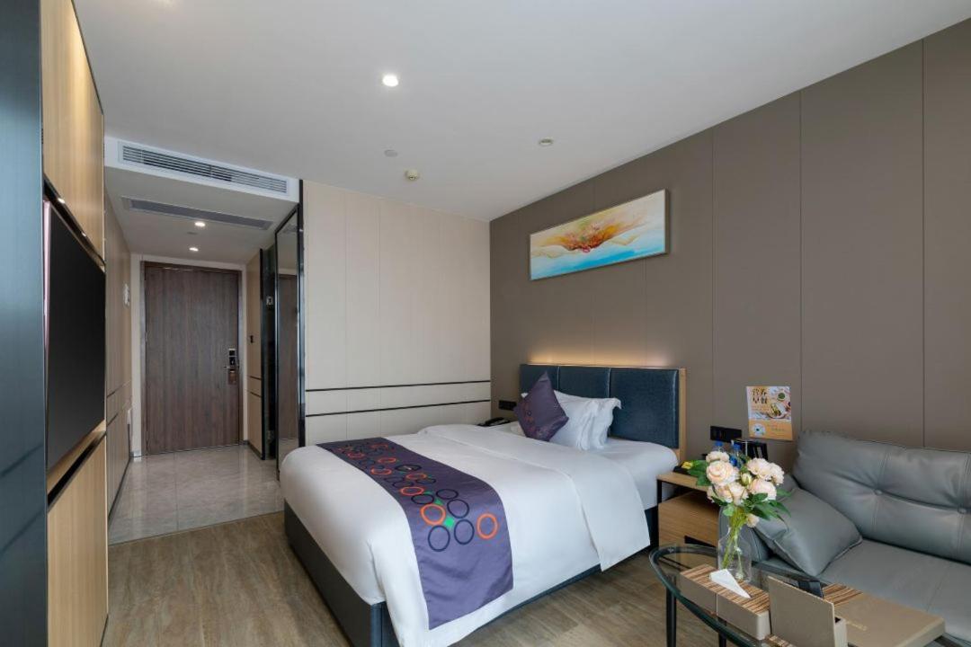 Yimi Mix International Apartment Гуанчжоу Экстерьер фото