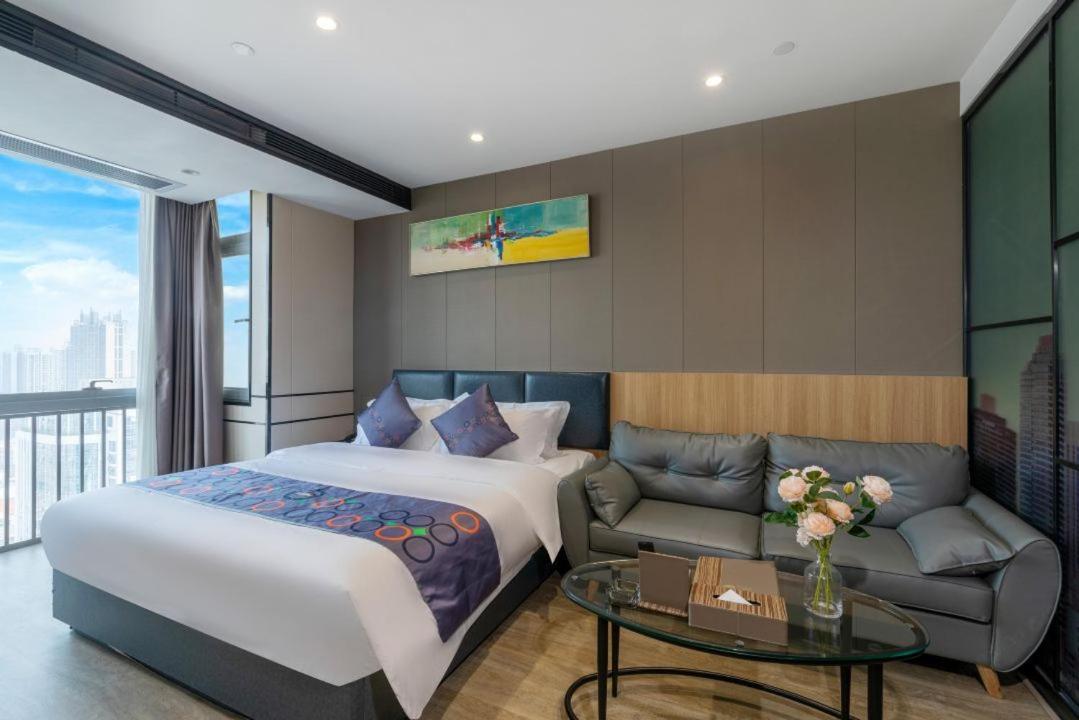 Yimi Mix International Apartment Гуанчжоу Экстерьер фото