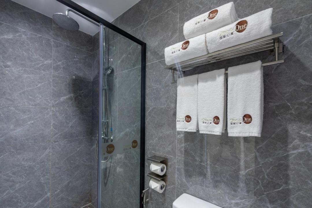 Yimi Mix International Apartment Гуанчжоу Экстерьер фото