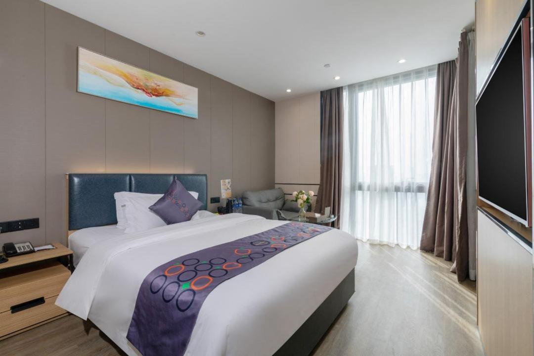 Yimi Mix International Apartment Гуанчжоу Экстерьер фото