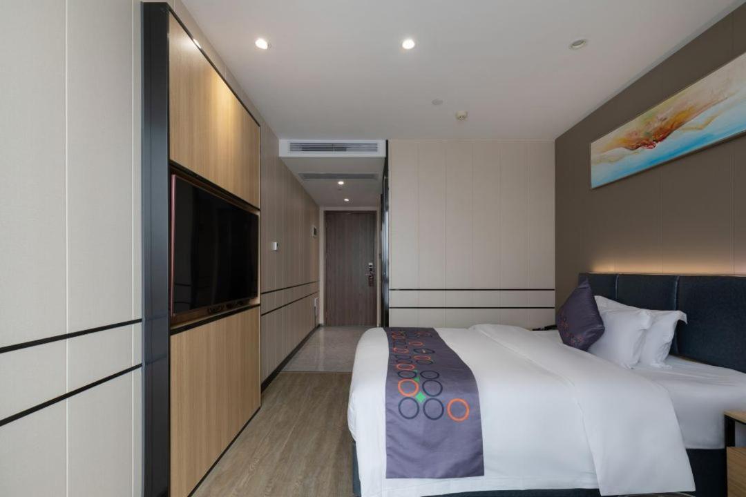 Yimi Mix International Apartment Гуанчжоу Экстерьер фото