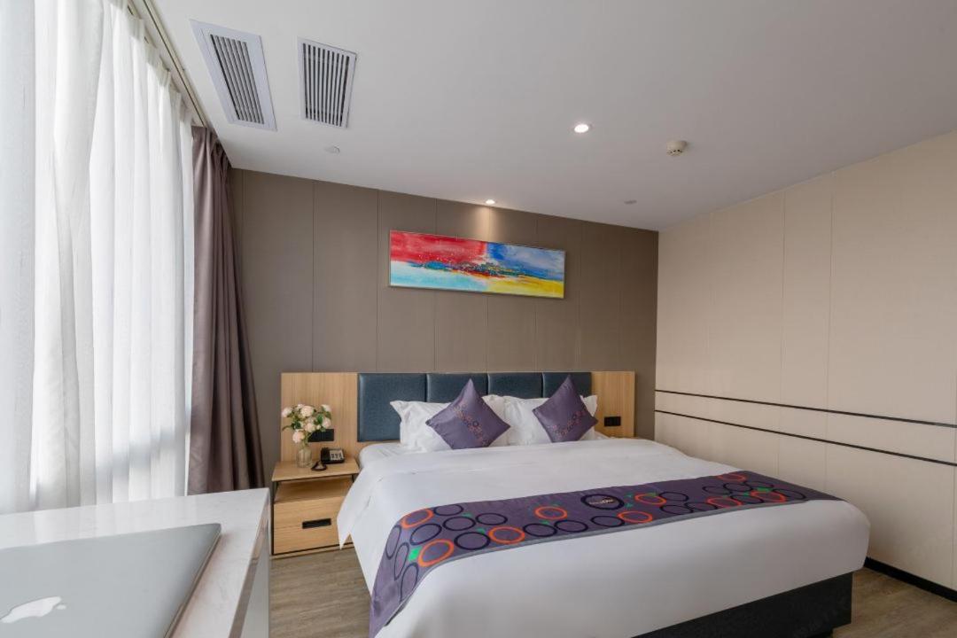 Yimi Mix International Apartment Гуанчжоу Экстерьер фото