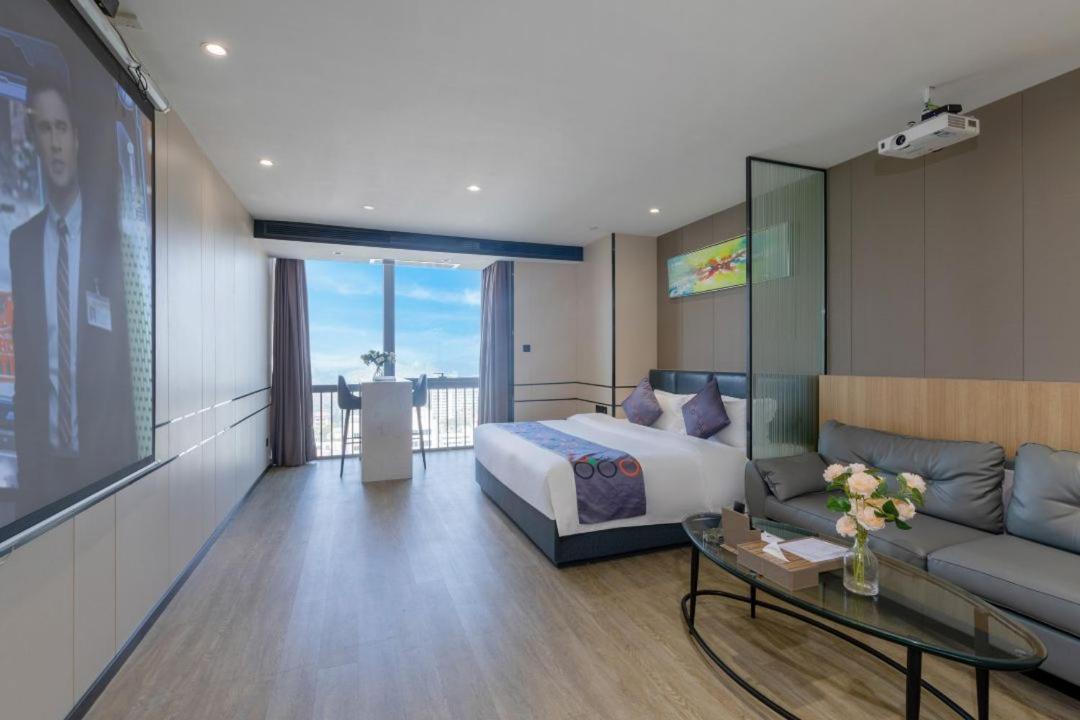 Yimi Mix International Apartment Гуанчжоу Экстерьер фото