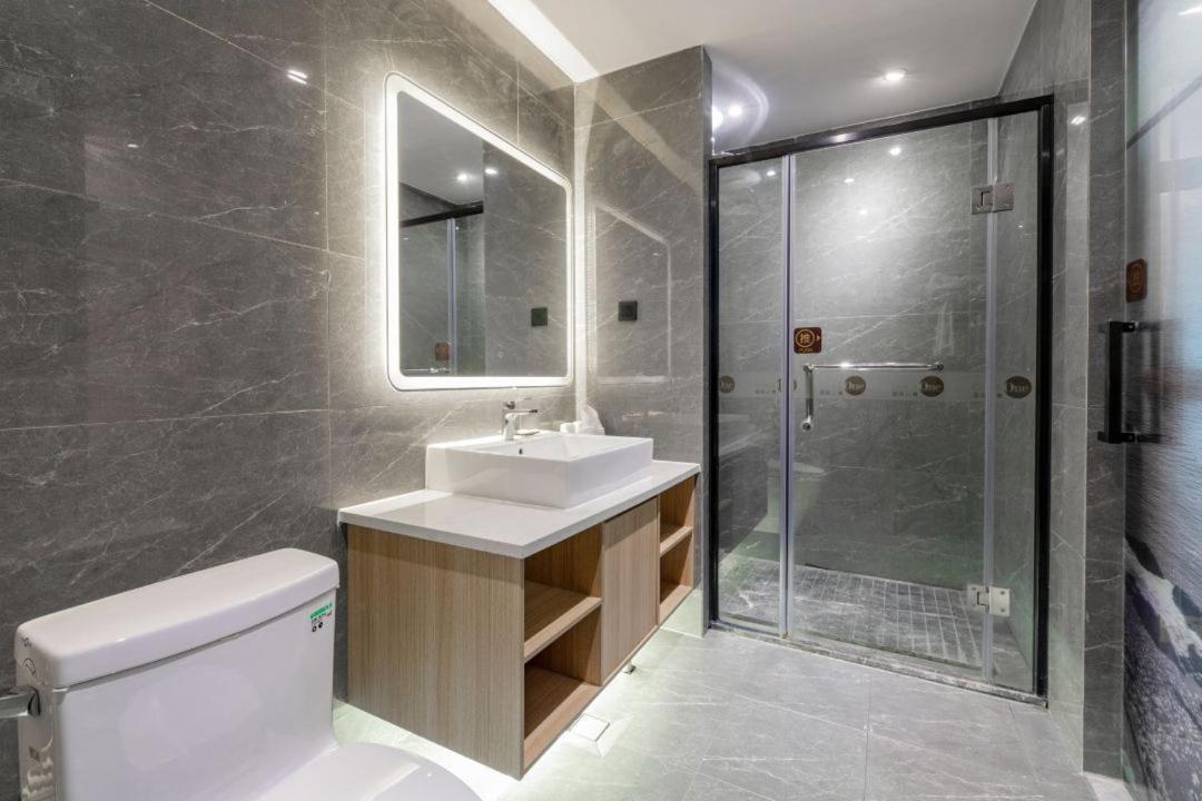 Yimi Mix International Apartment Гуанчжоу Экстерьер фото