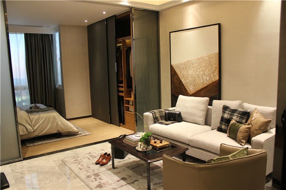 Yimi Mix International Apartment Гуанчжоу Экстерьер фото