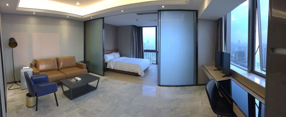 Yimi Mix International Apartment Гуанчжоу Экстерьер фото