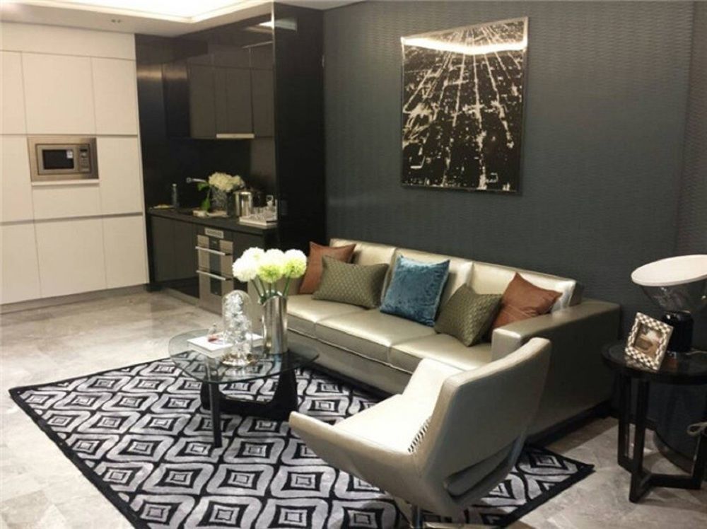 Yimi Mix International Apartment Гуанчжоу Экстерьер фото
