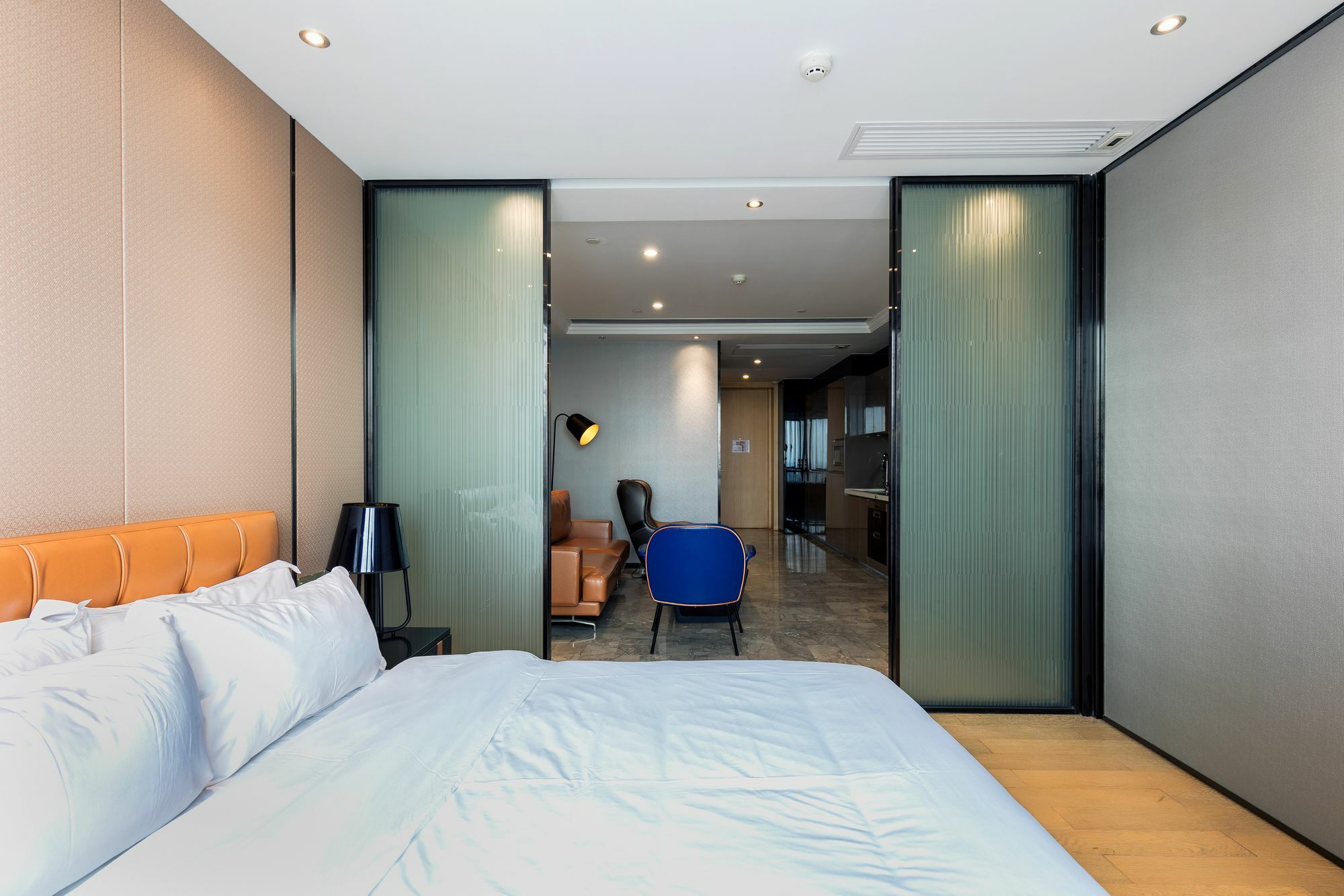 Yimi Mix International Apartment Гуанчжоу Экстерьер фото
