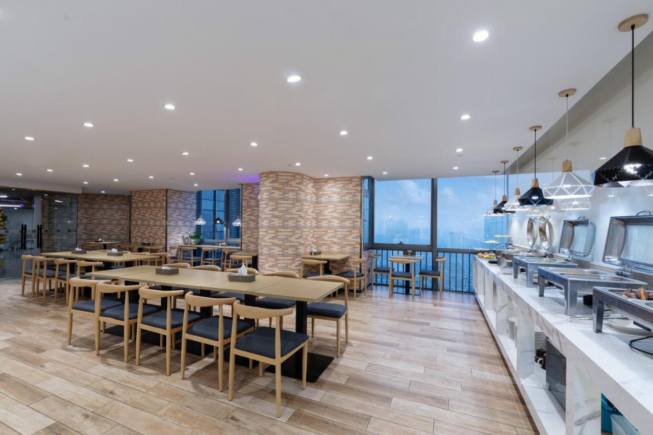 Yimi Mix International Apartment Гуанчжоу Экстерьер фото