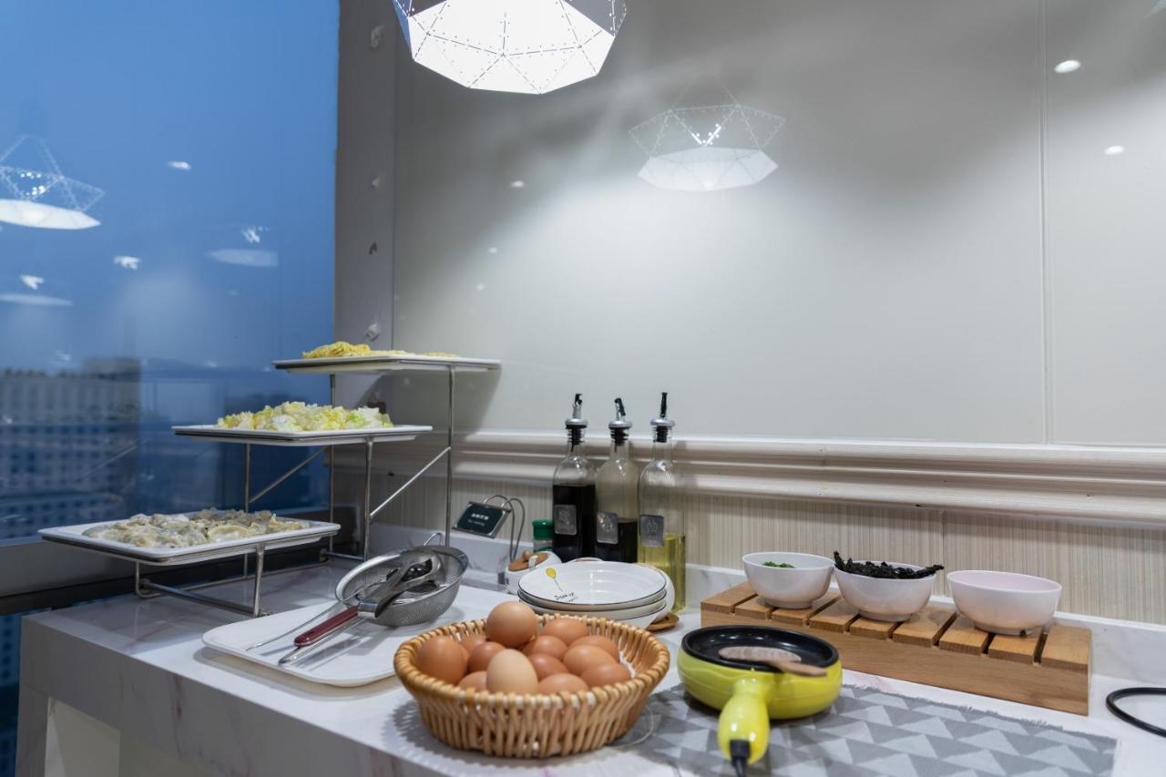 Yimi Mix International Apartment Гуанчжоу Экстерьер фото