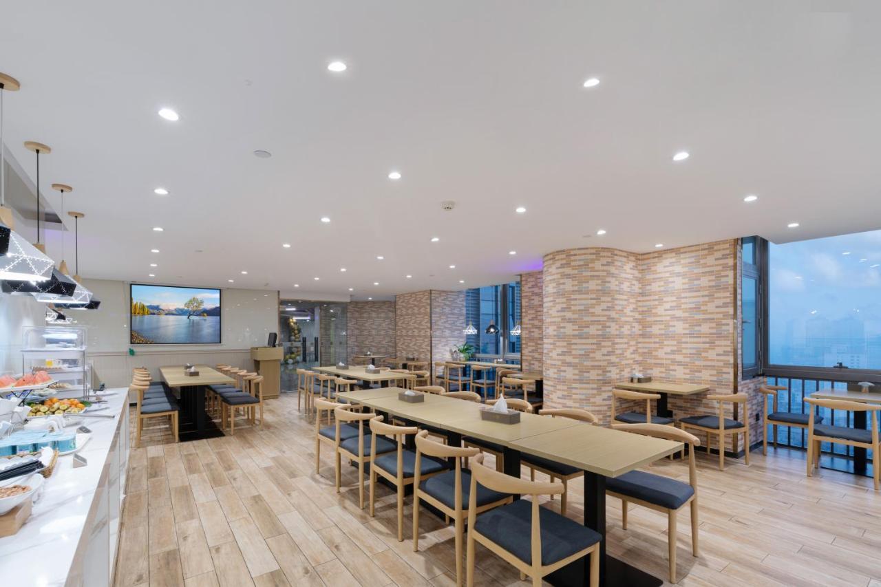 Yimi Mix International Apartment Гуанчжоу Экстерьер фото